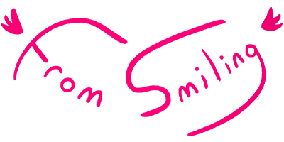 From smiling