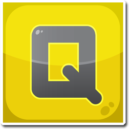 Q site logo