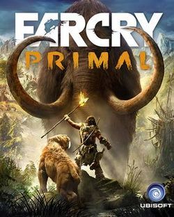 Far cry primal cover art