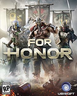 For honor cover art